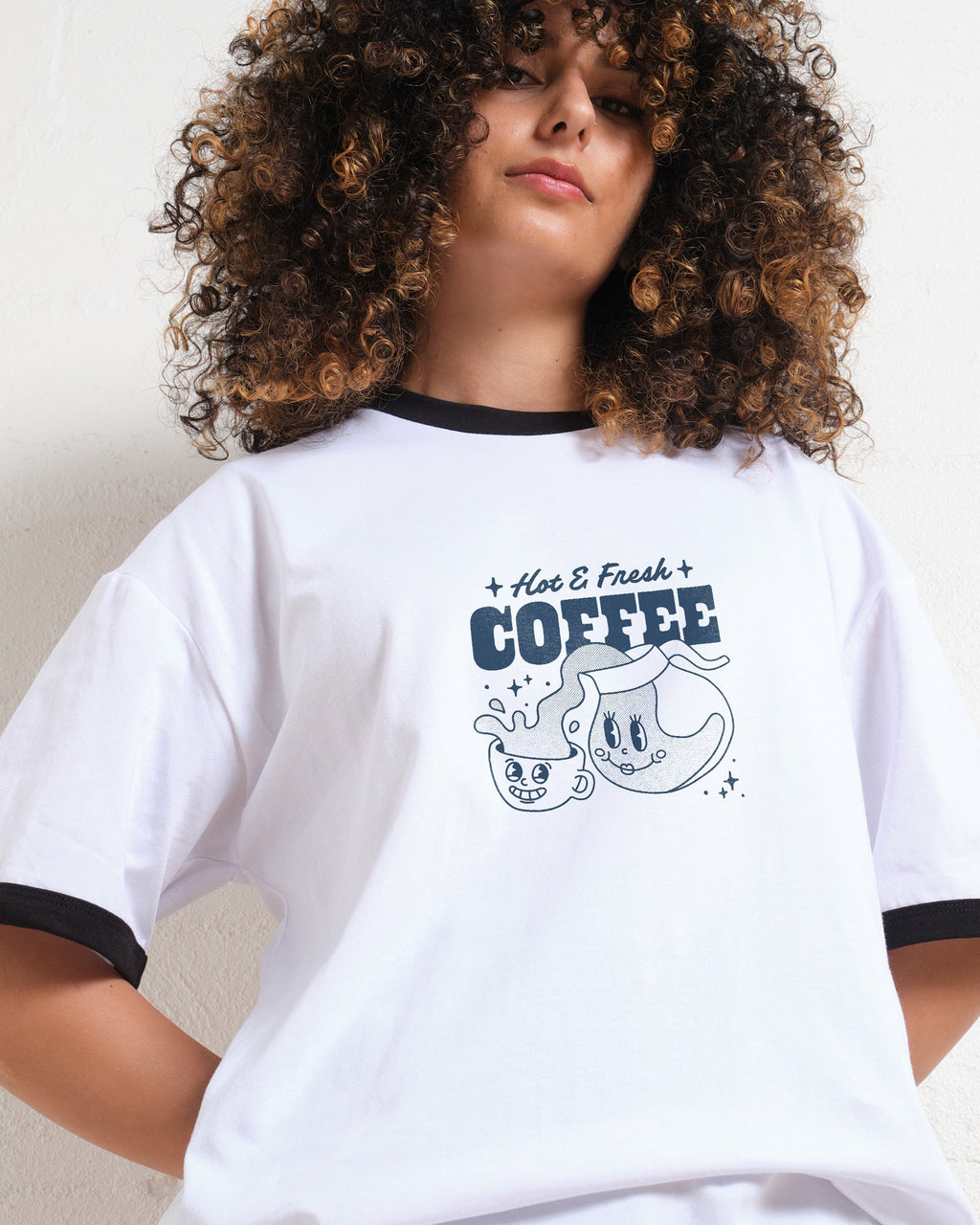 Hot & Fresh Coffee Unisex