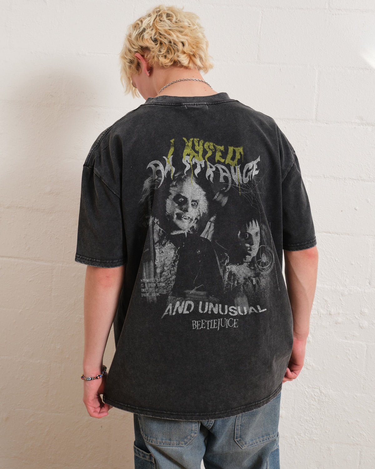 Strange & Unusual Oversized Tee Unisex