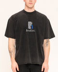 Mad Dog Breakfast Oversized Tee Unisex
