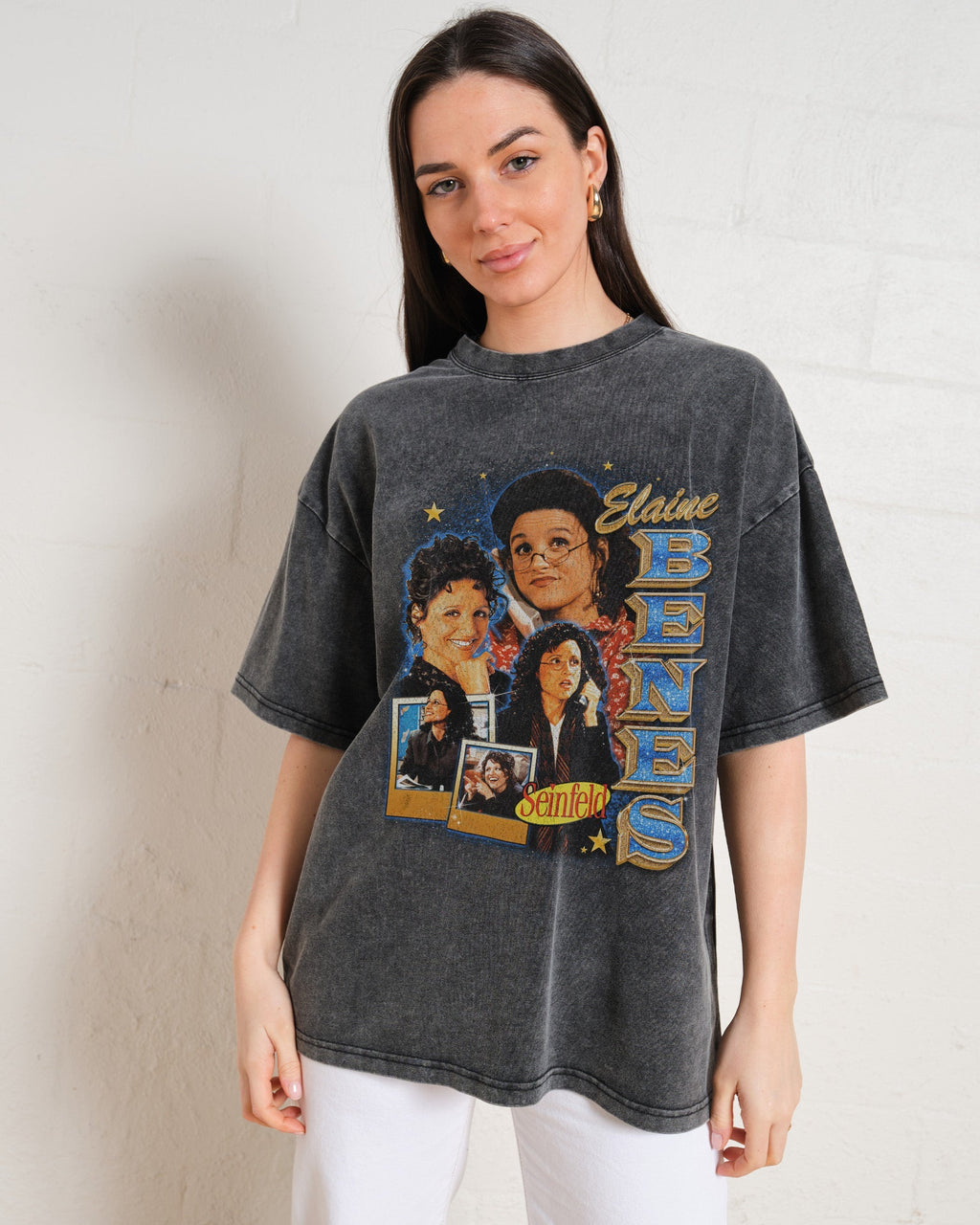 Elaine Benes Oversized Tee Unisex