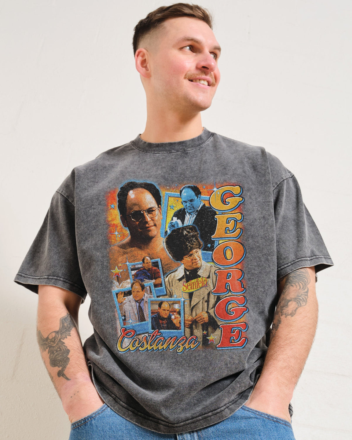 George Costanza Oversized Tee Unisex