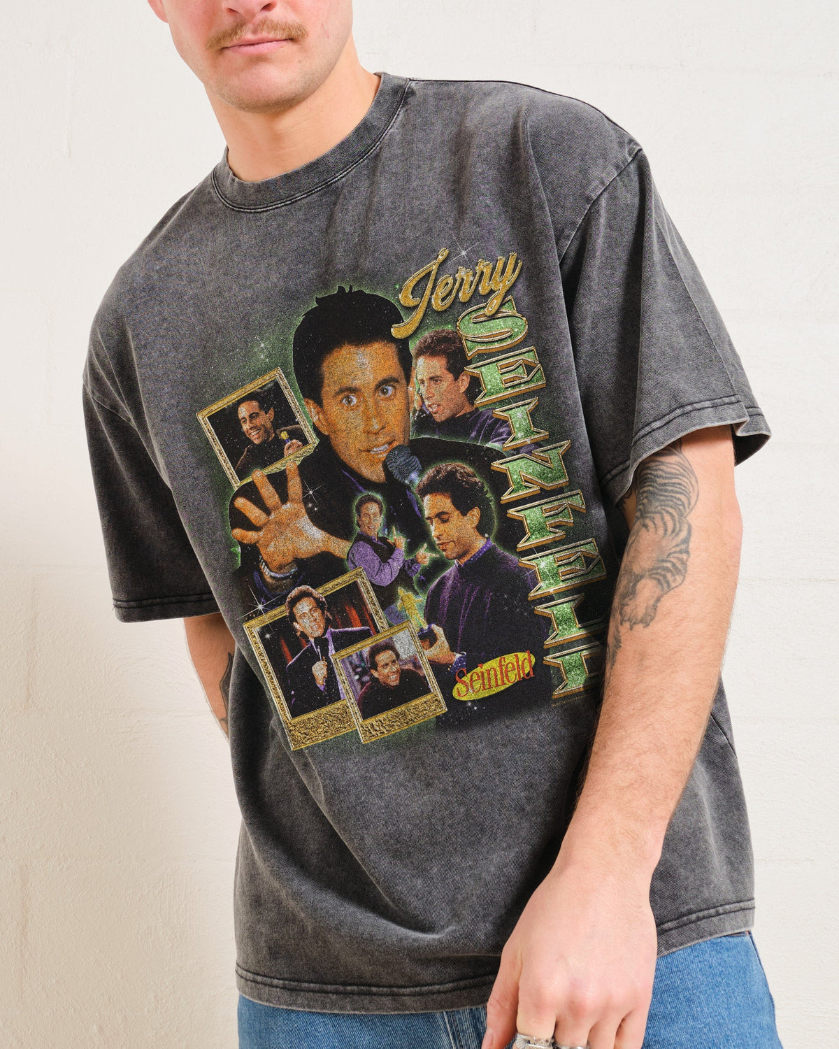 Jerry Seinfeld Oversized Tee Unisex
