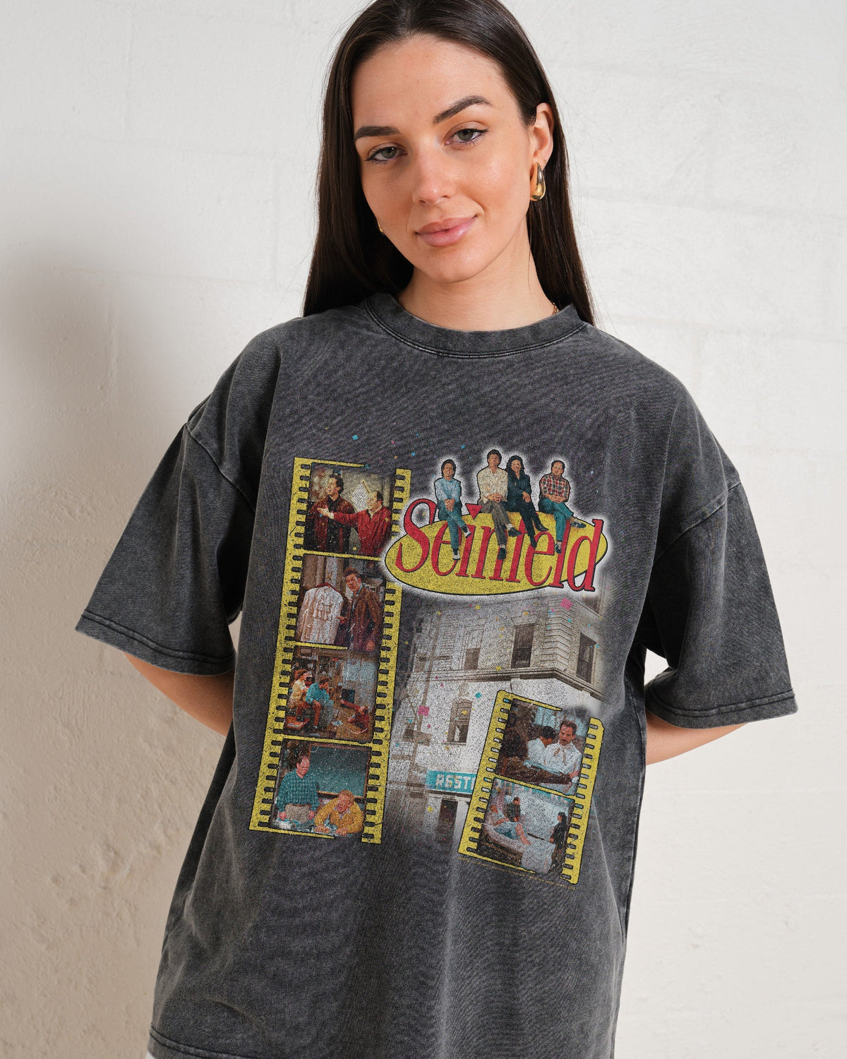 Seinfeld Scenes Oversized Tee Unisex