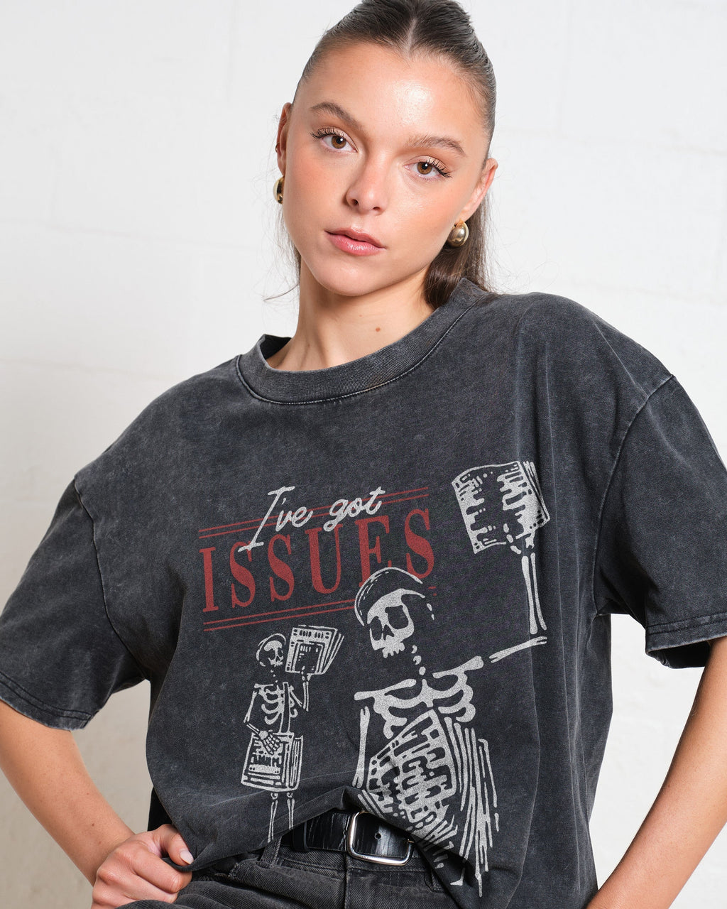 I've Got Issues Oversized Tee Unisex