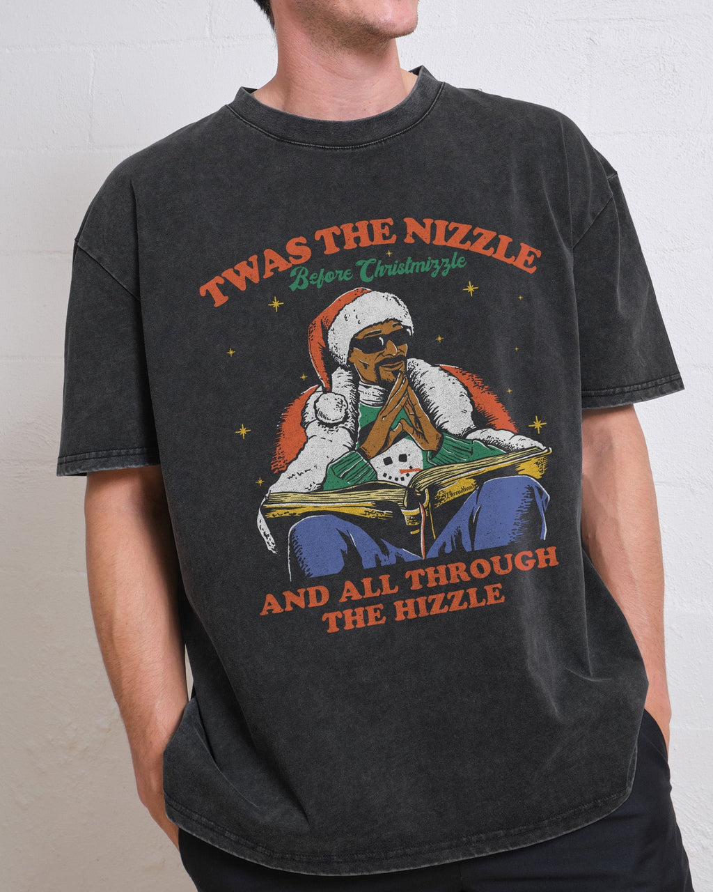 Christmizzle Oversized Tee Unisex