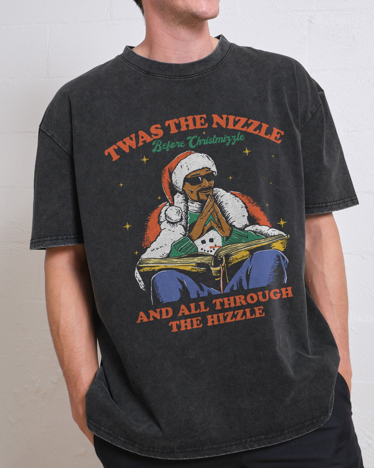 Christmizzle Oversized Tee Unisex