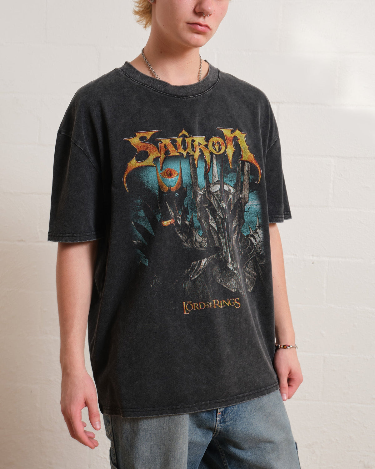 Vintage Sauron Oversized Tee Unisex