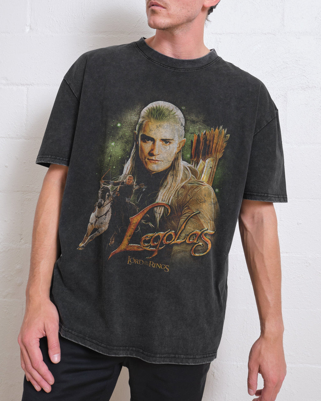 Vintage Legolas Oversized Tee Unisex
