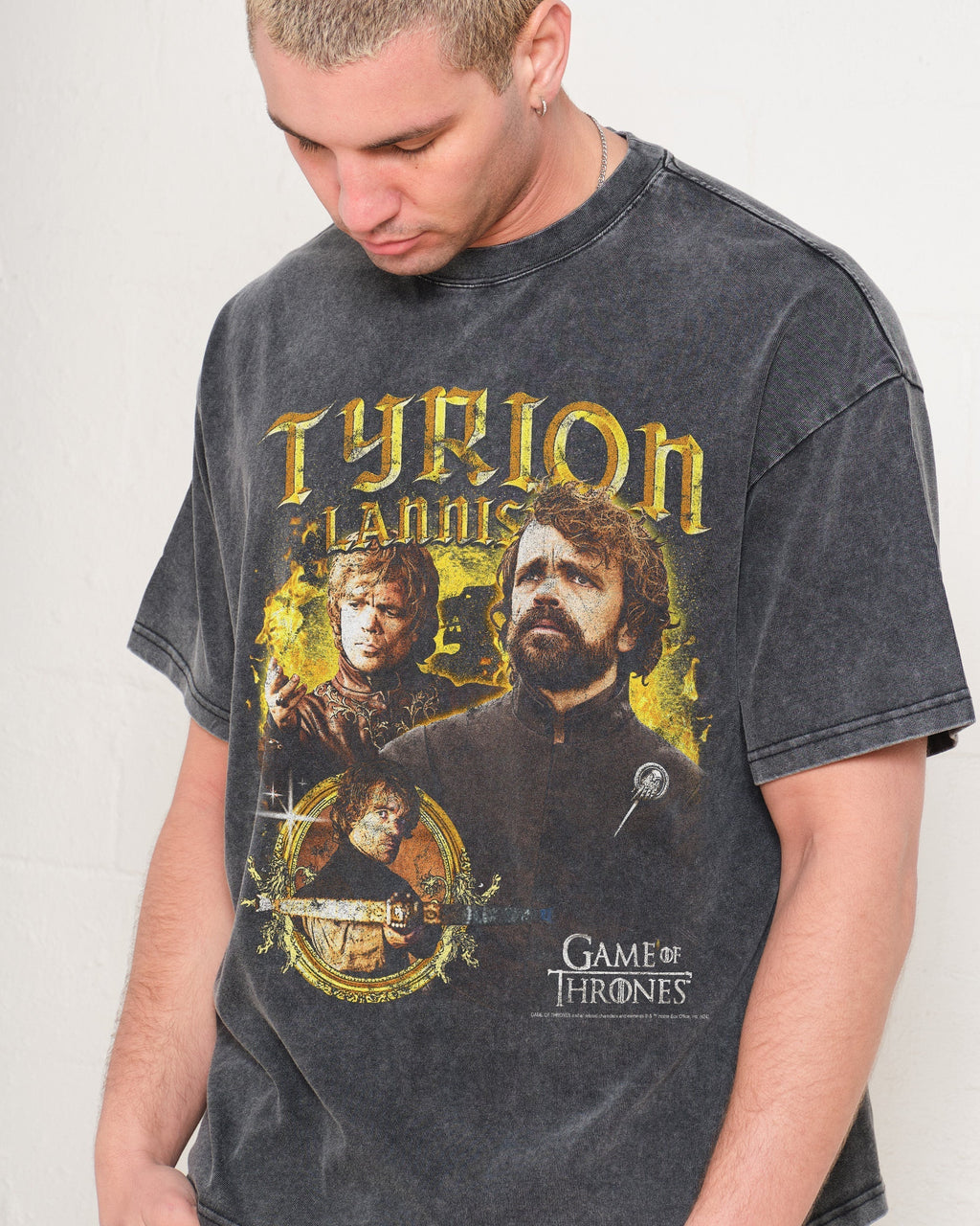 Vintage Tyrion Lannister Oversized Tee Unisex