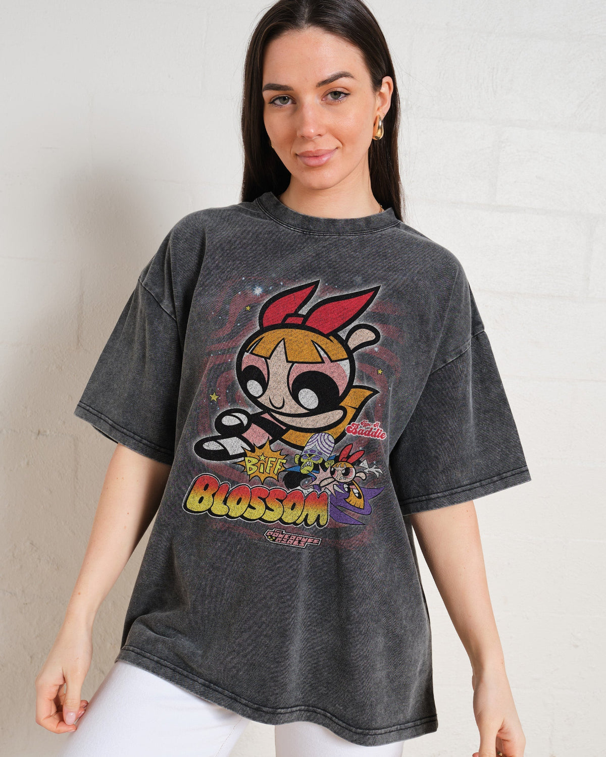 Blossom Oversized Tee Unisex