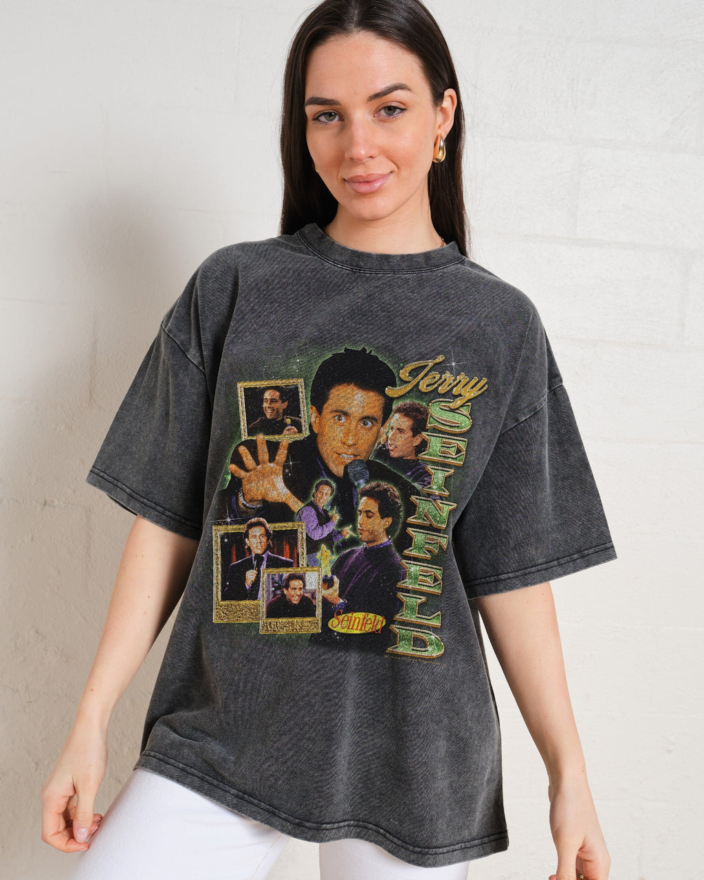 Jerry Seinfeld Oversized Tee Unisex
