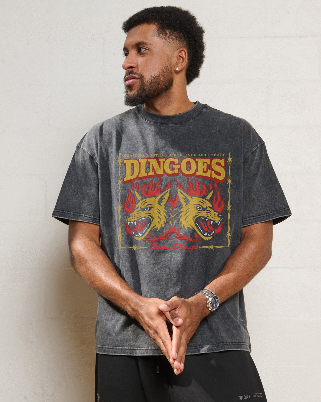 Territory Dingoes Oversized Tee Unisex