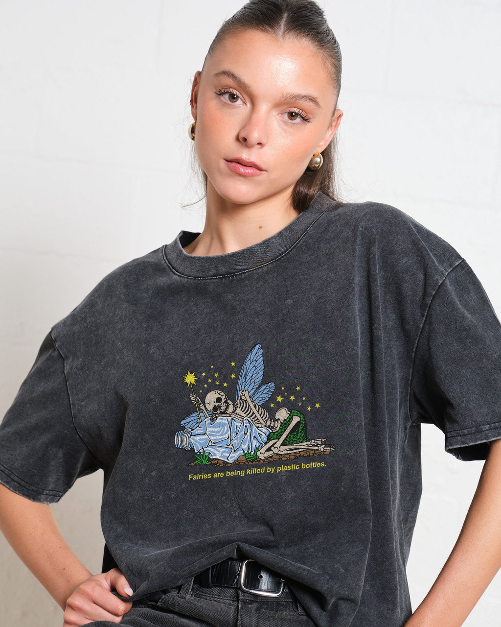 Dead Fairies Oversized Tee Unisex