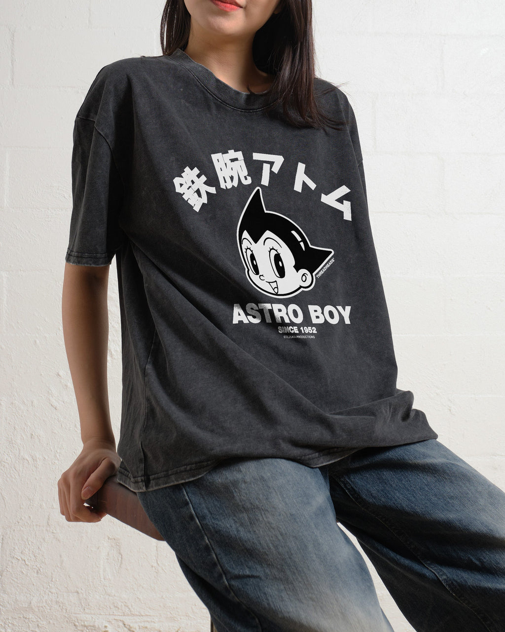 Astro Boy Face Oversized Tee Unisex