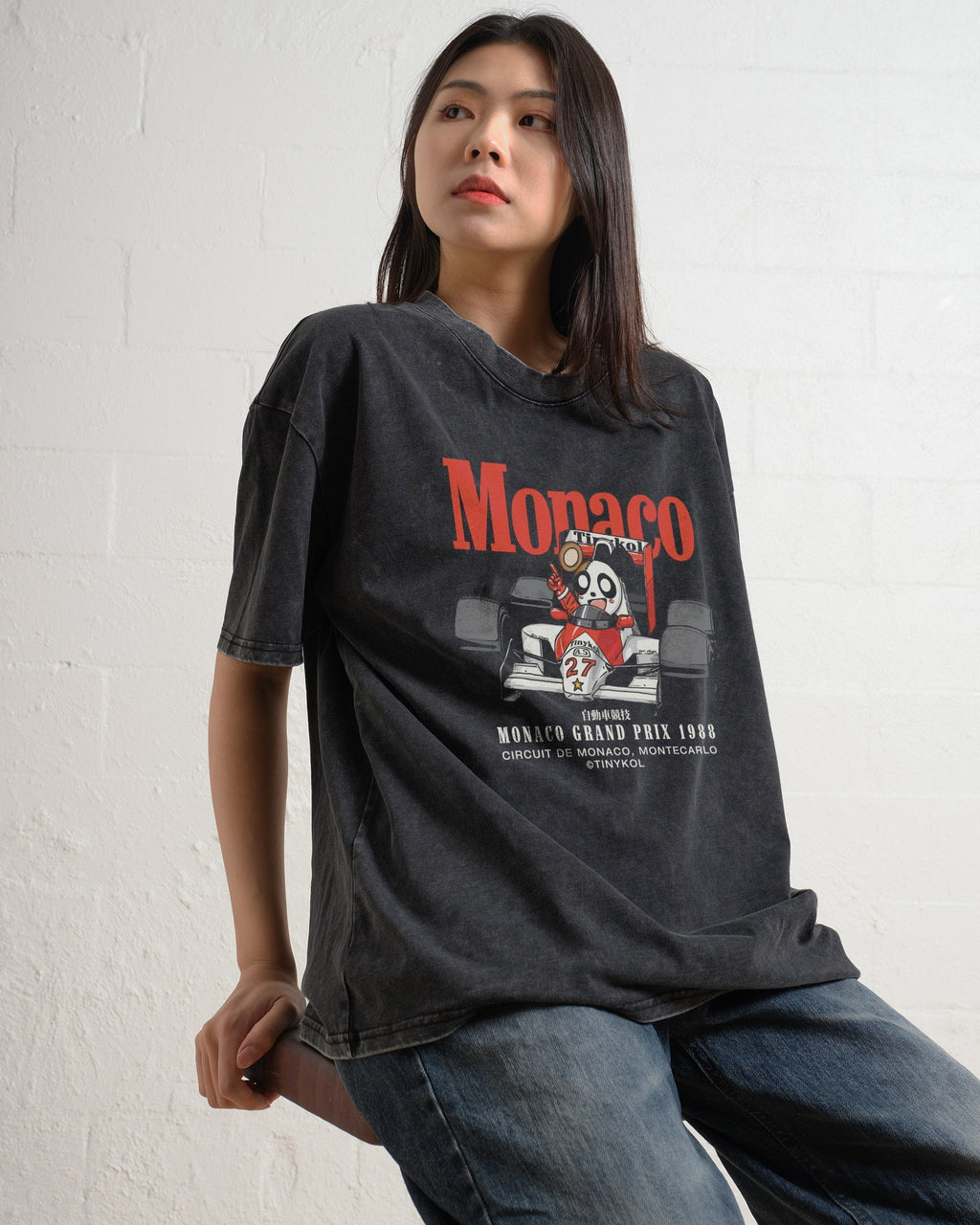 Monaco Racing Oversized Tee Unisex