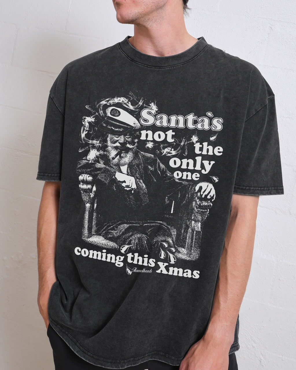 Not The Only One Coming Oversized Tee Unisex