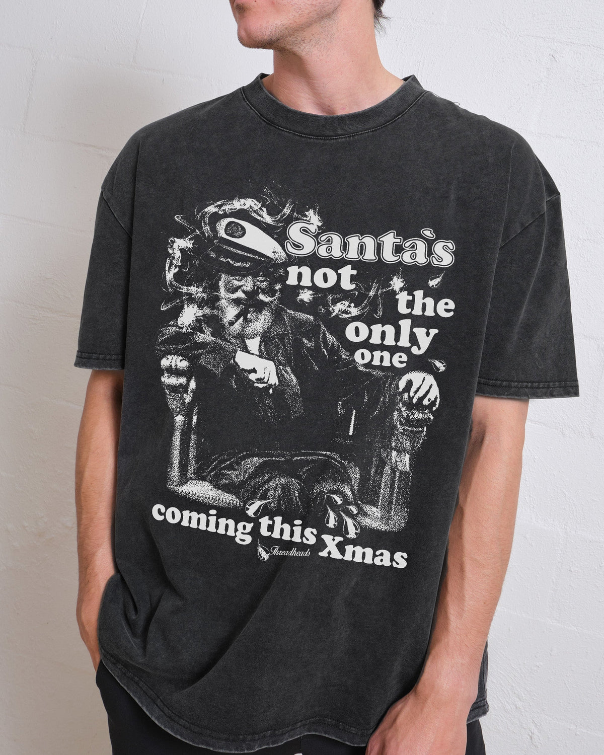 Not The Only One Coming Oversized Tee Unisex