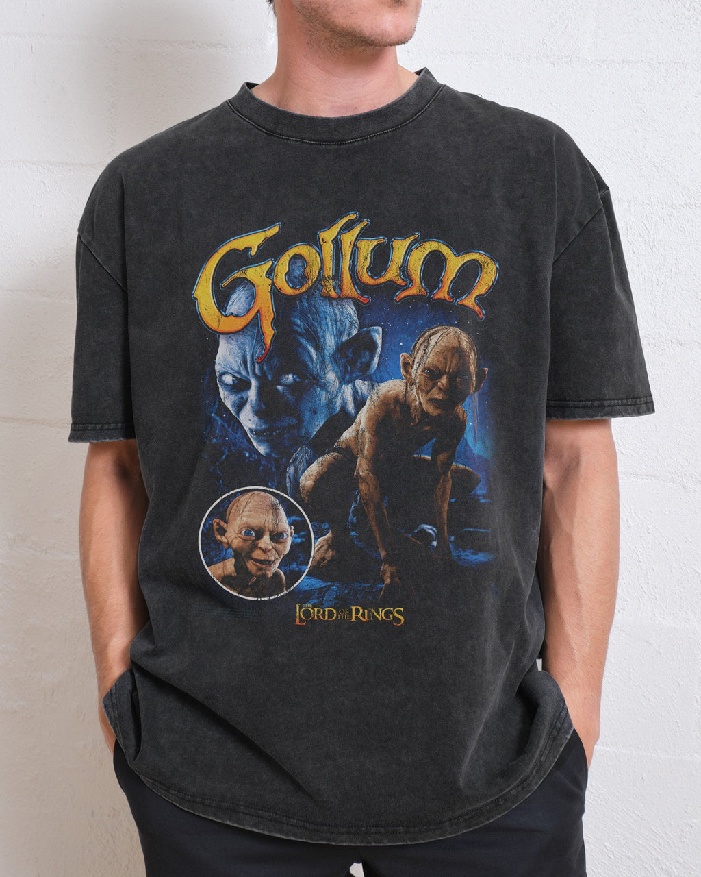 Vintage Gollum Oversized Tee Unisex