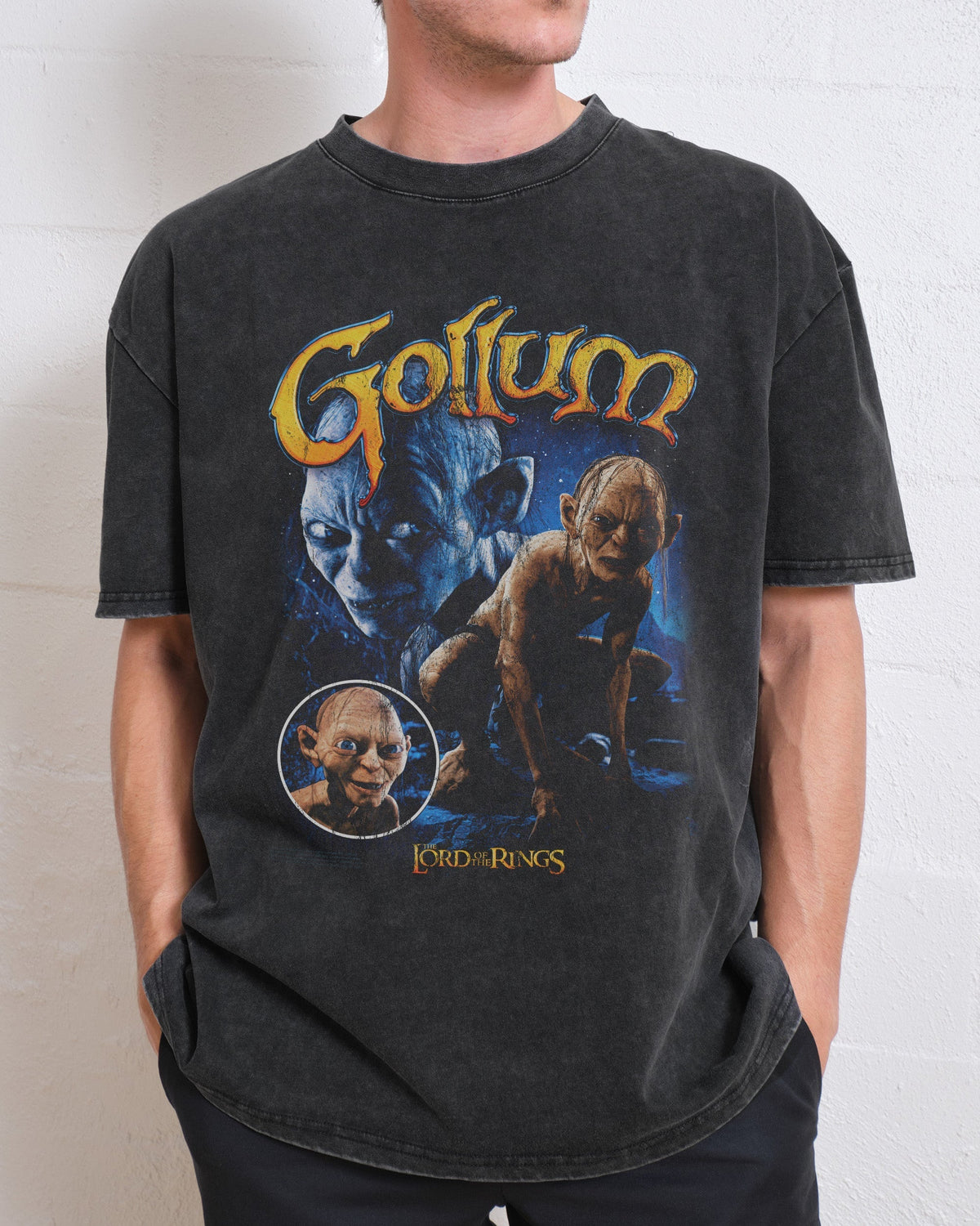 Vintage Gollum Oversized Tee Unisex