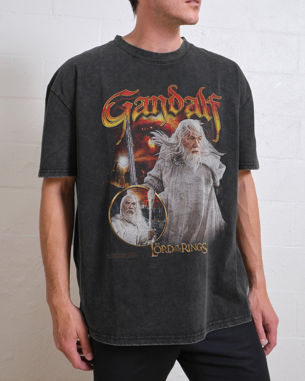 Gandalf the White Oversized Tee Unisex