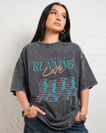 Probably Running Late Oversized Tee Unisex