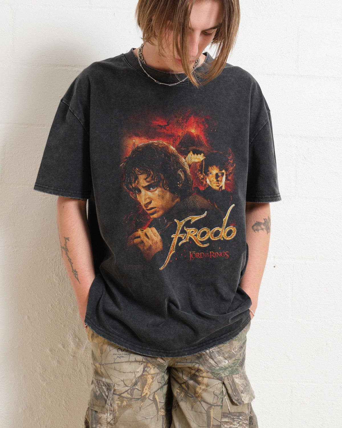 Vintage Frodo Oversized Tee Unisex