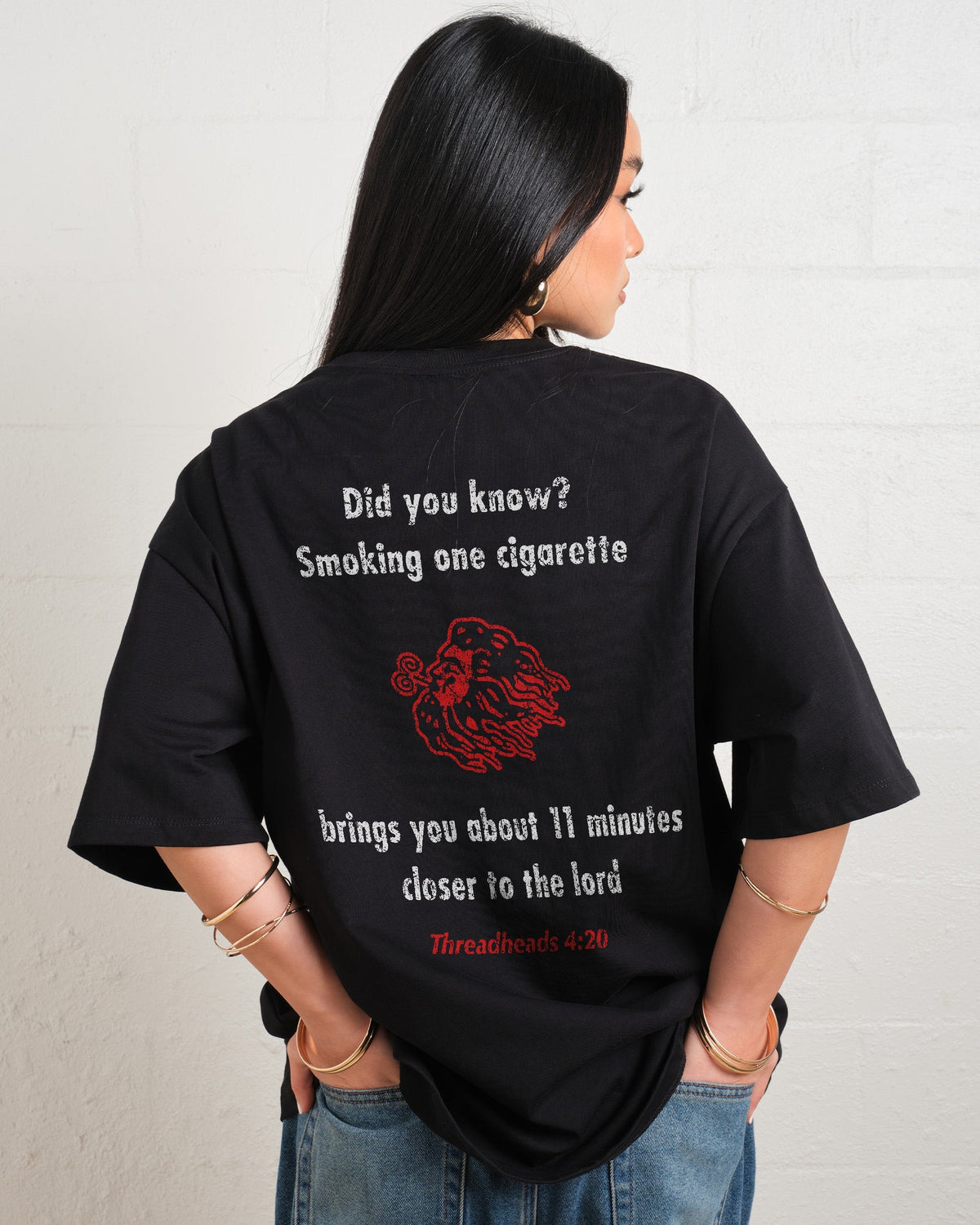 Closer To The Lord Oversized Tee Unisex