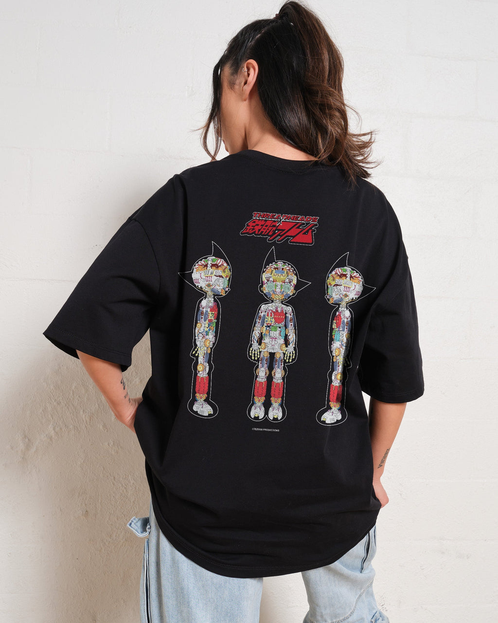 Astro Boy Internal Mechanism Oversized Tee Unisex