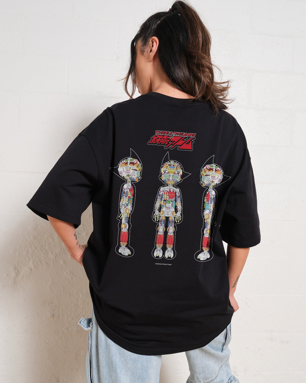 Astro Boy Internal Mechanism Oversized Tee Unisex