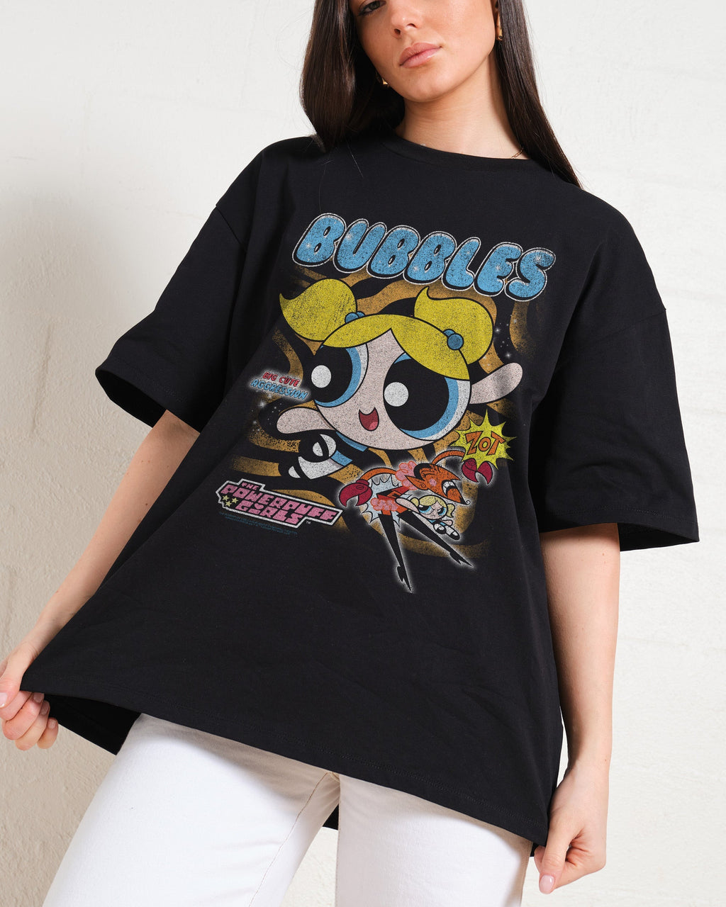 Bubbles Oversized Tee Unisex
