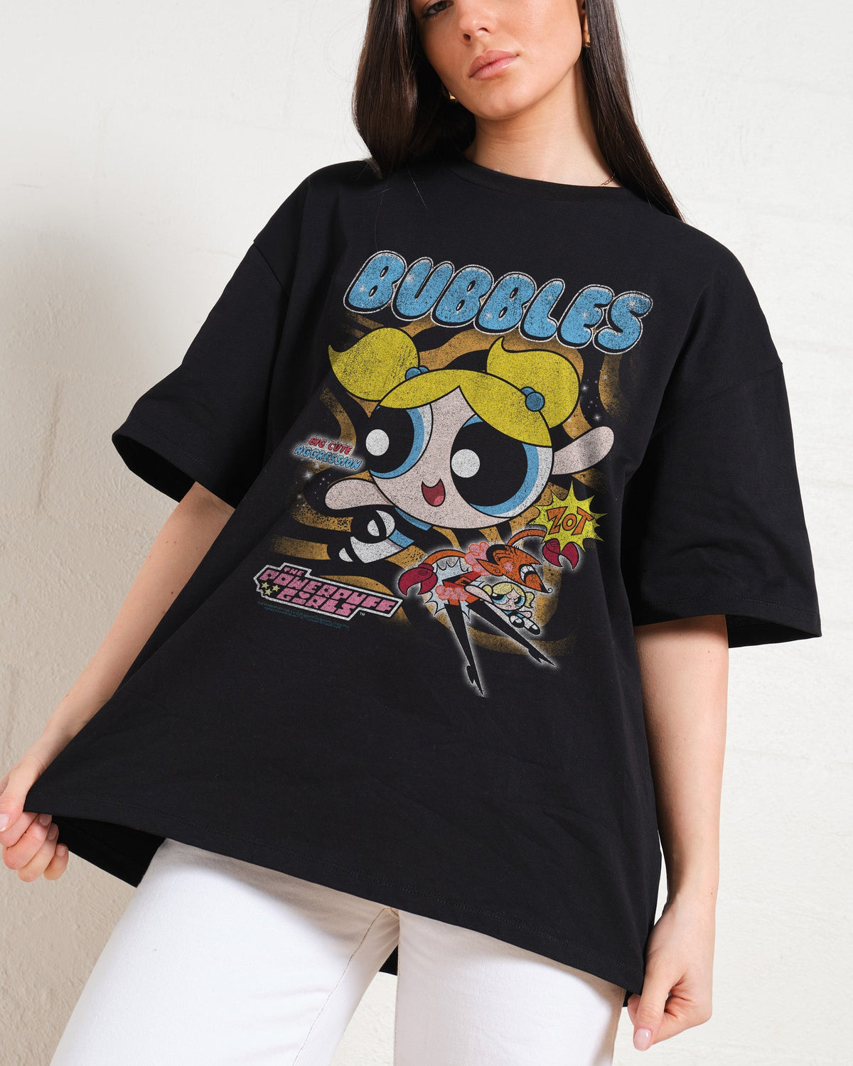 Bubbles Oversized Tee Unisex