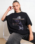 Hang in There Oversized Tee Unisex