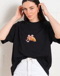 Croissant Oversized Tee Unisex