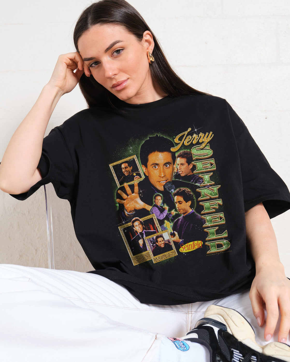 Jerry Seinfeld Oversized Tee Unisex