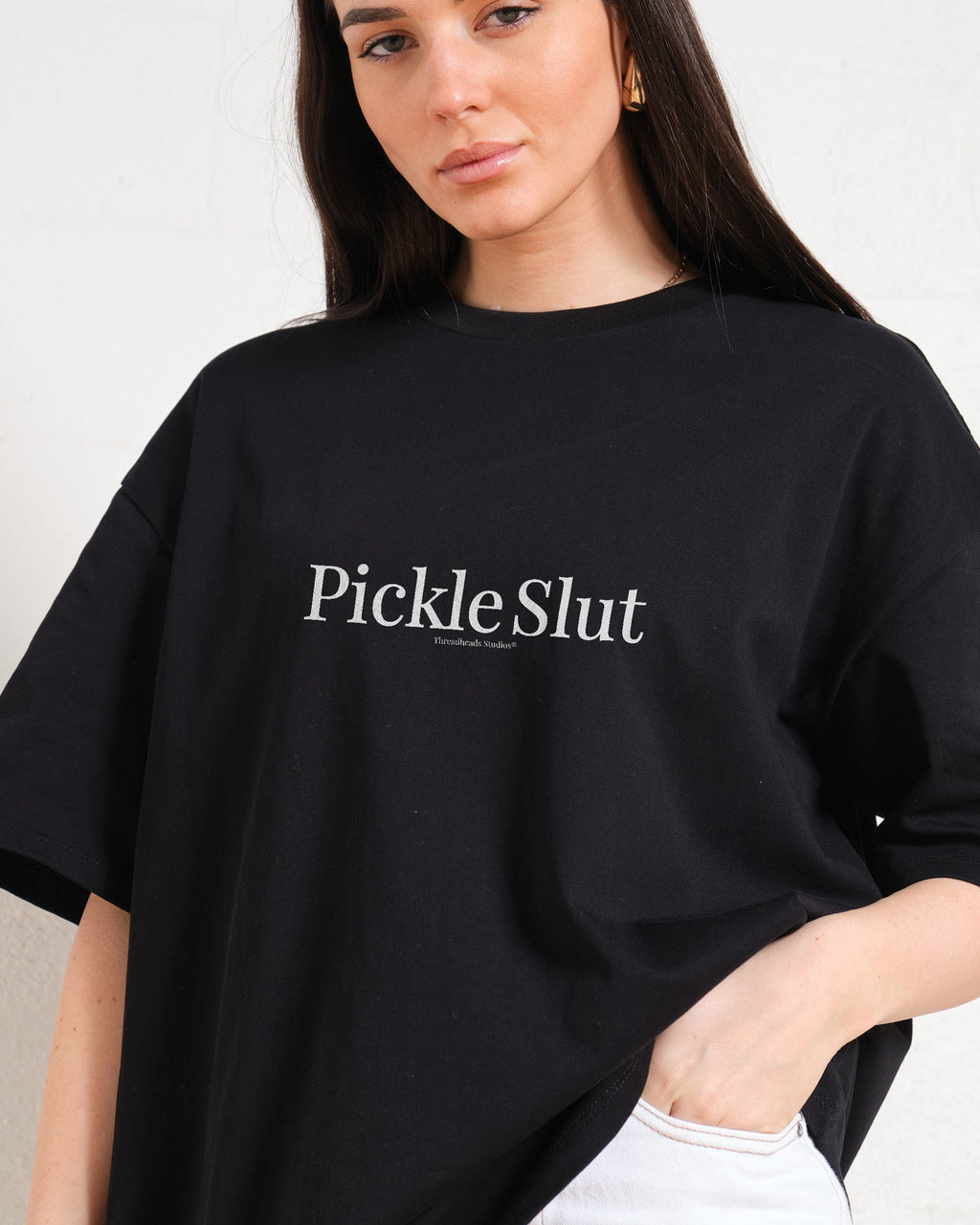Pickle Slut Oversized Tee Unisex