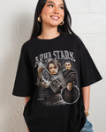 Vintage Arya Stark Oversized Tee Unisex