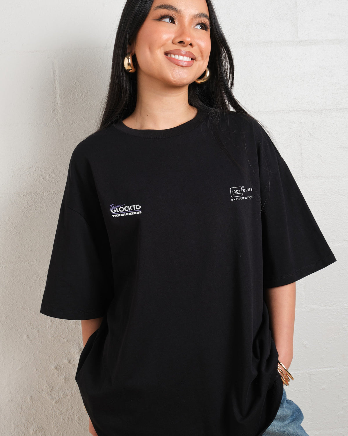 Glocktopuss Oversized Tee Unisex