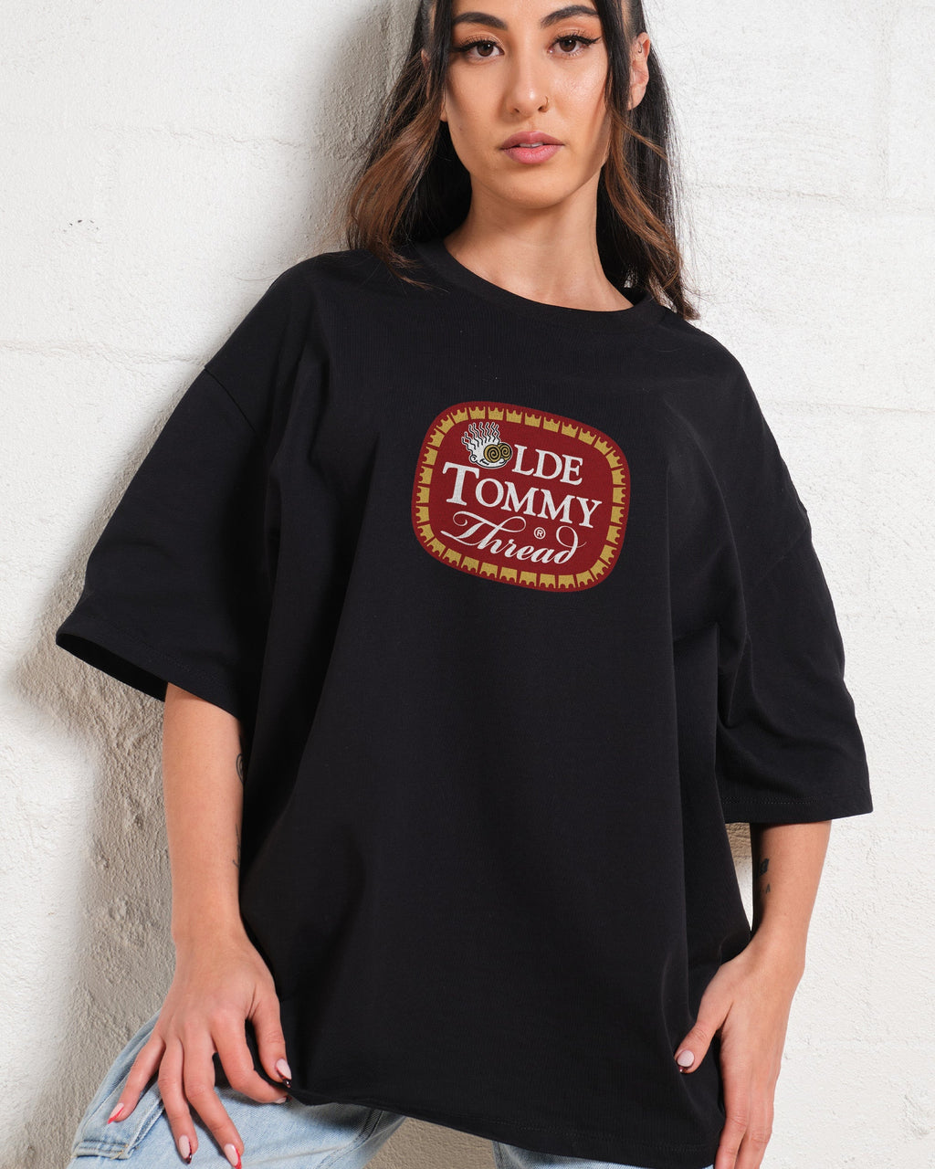 Olde Tommy Oversized Tee Unisex