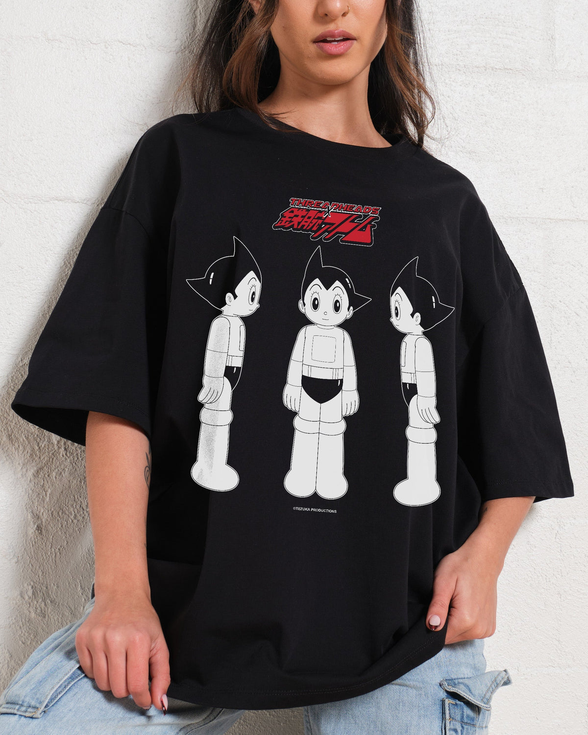 Astro Boy Internal Mechanism Oversized Tee Unisex