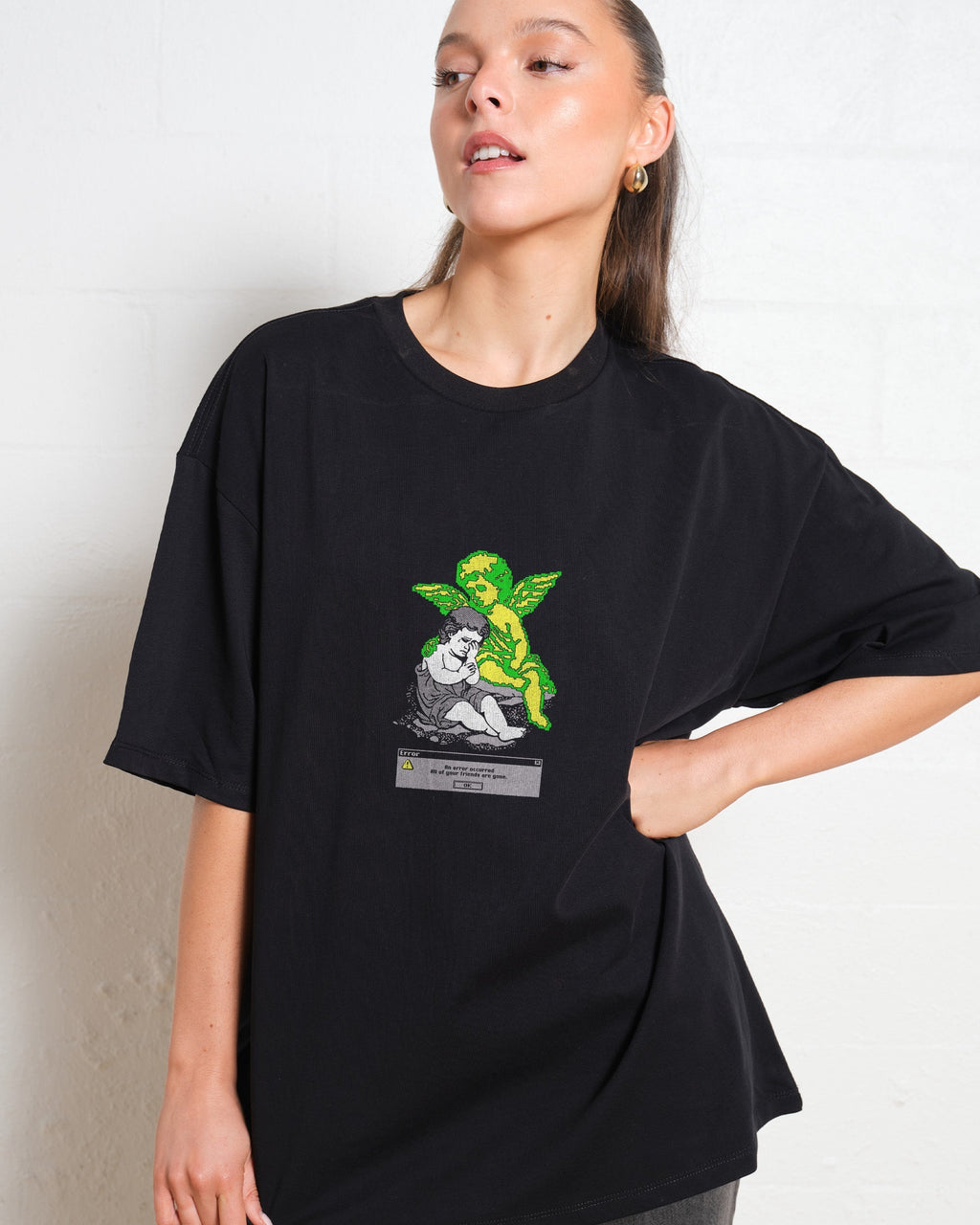 An Error Occurred Oversized Tee Unisex
