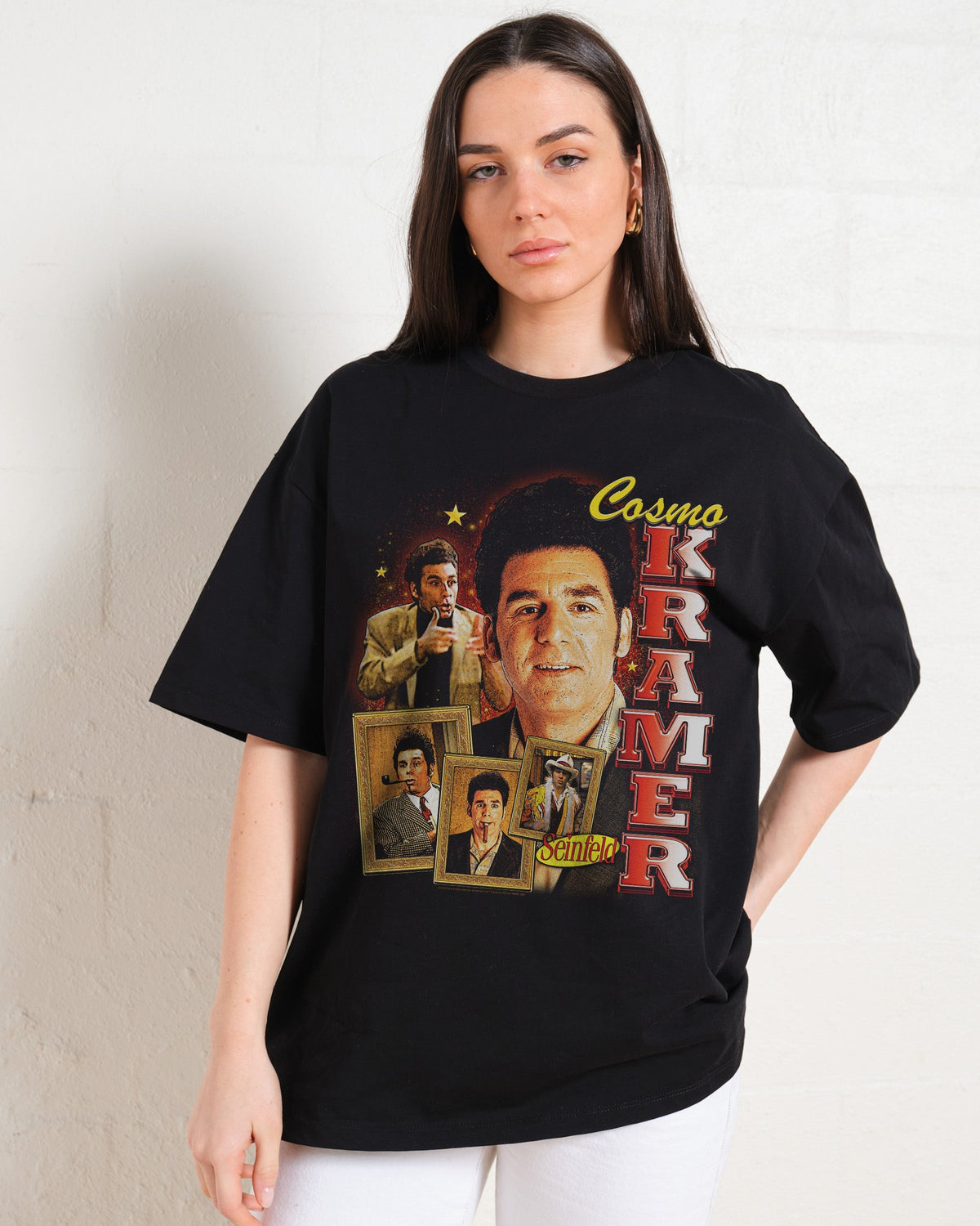 Cosmo Kramer Oversized Tee Unisex