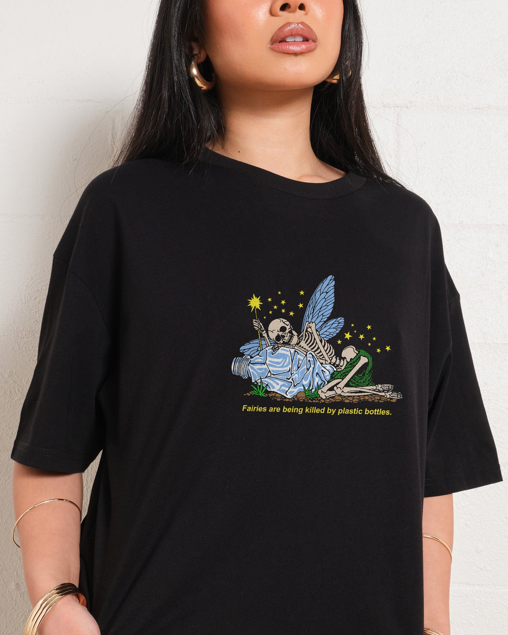 Dead Fairies Oversized Tee Unisex