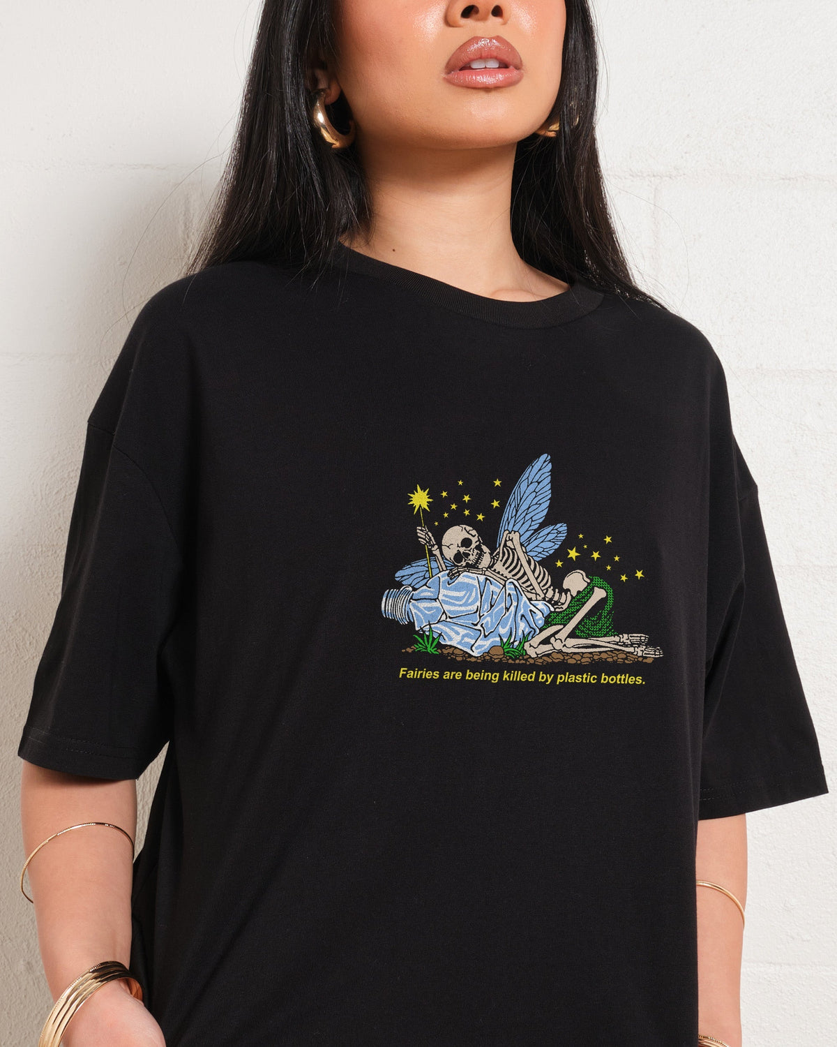 Dead Fairies Oversized Tee Unisex