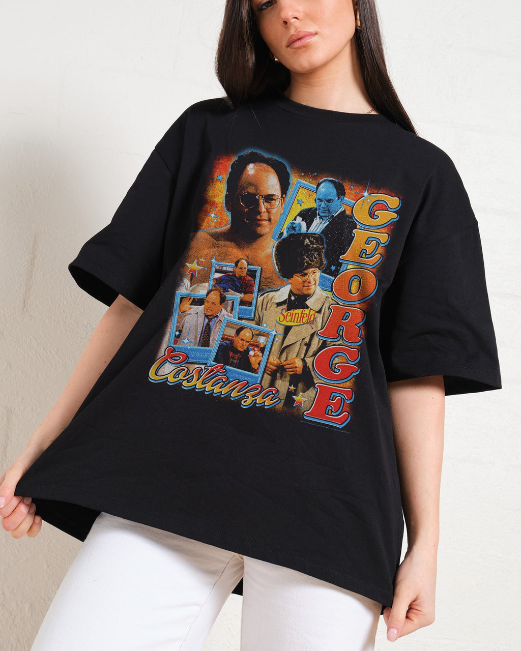George Costanza Oversized Tee Unisex