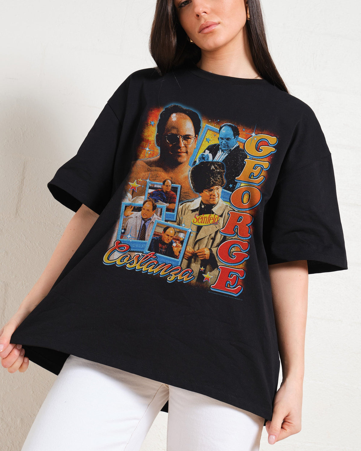 George Costanza Oversized Tee Unisex