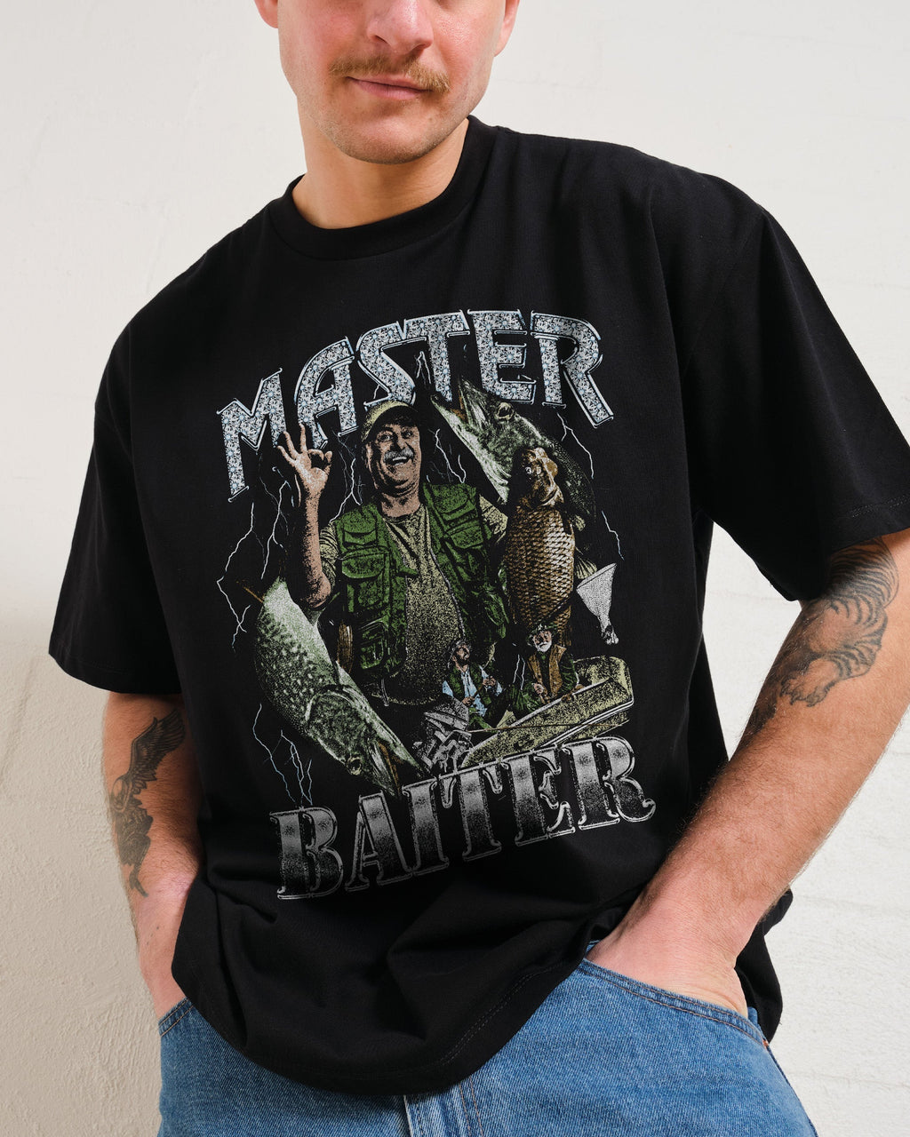 Baiter Oversized Tee Unisex