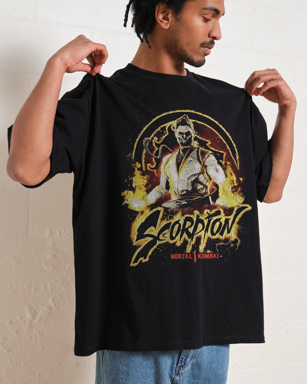 Scorpion Oversized Tee Unisex