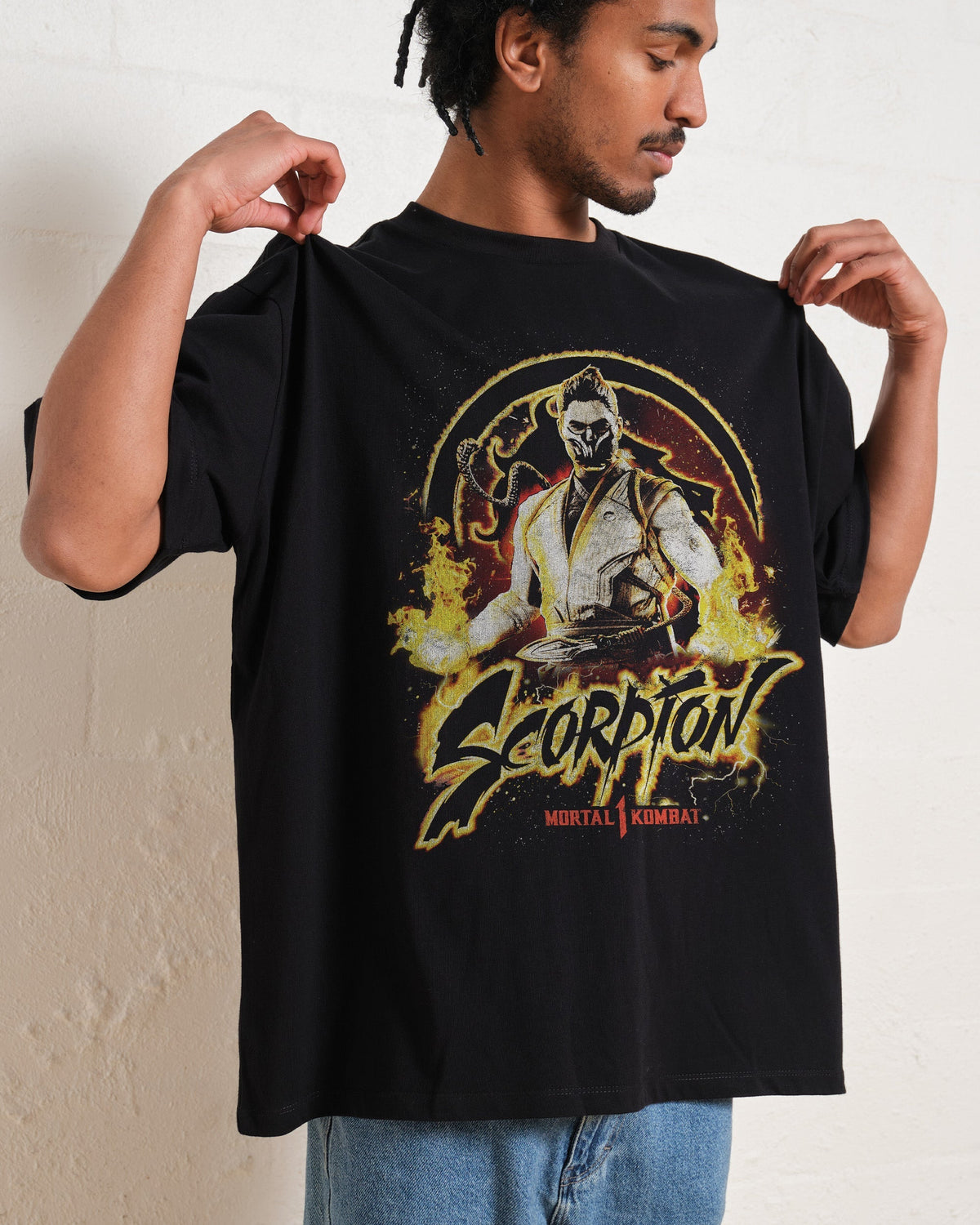 Scorpion Oversized Tee Unisex