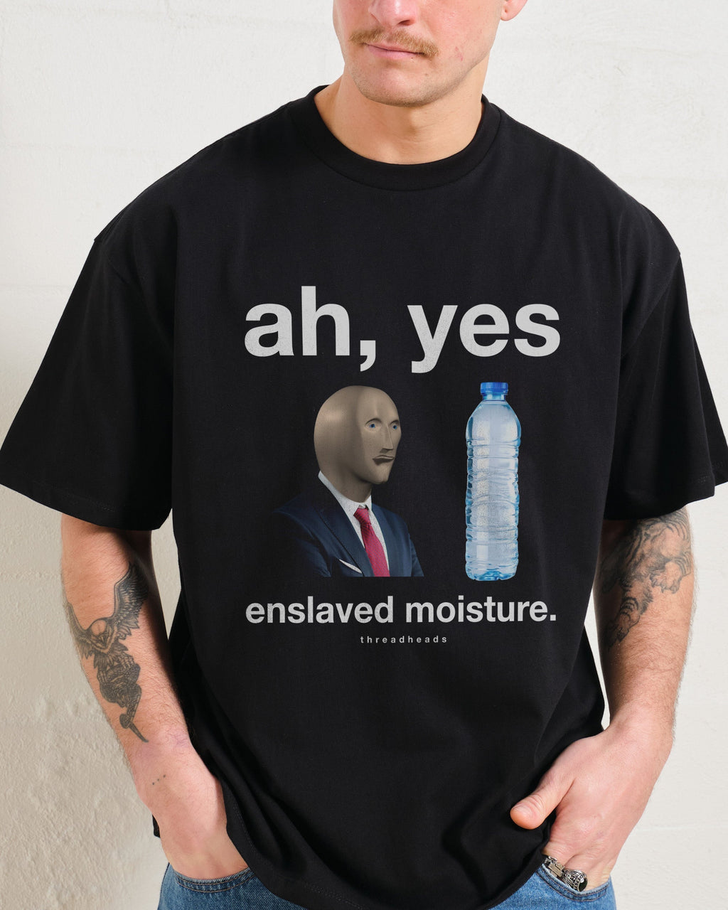 Enslaved Moisture Oversized Tee Unisex