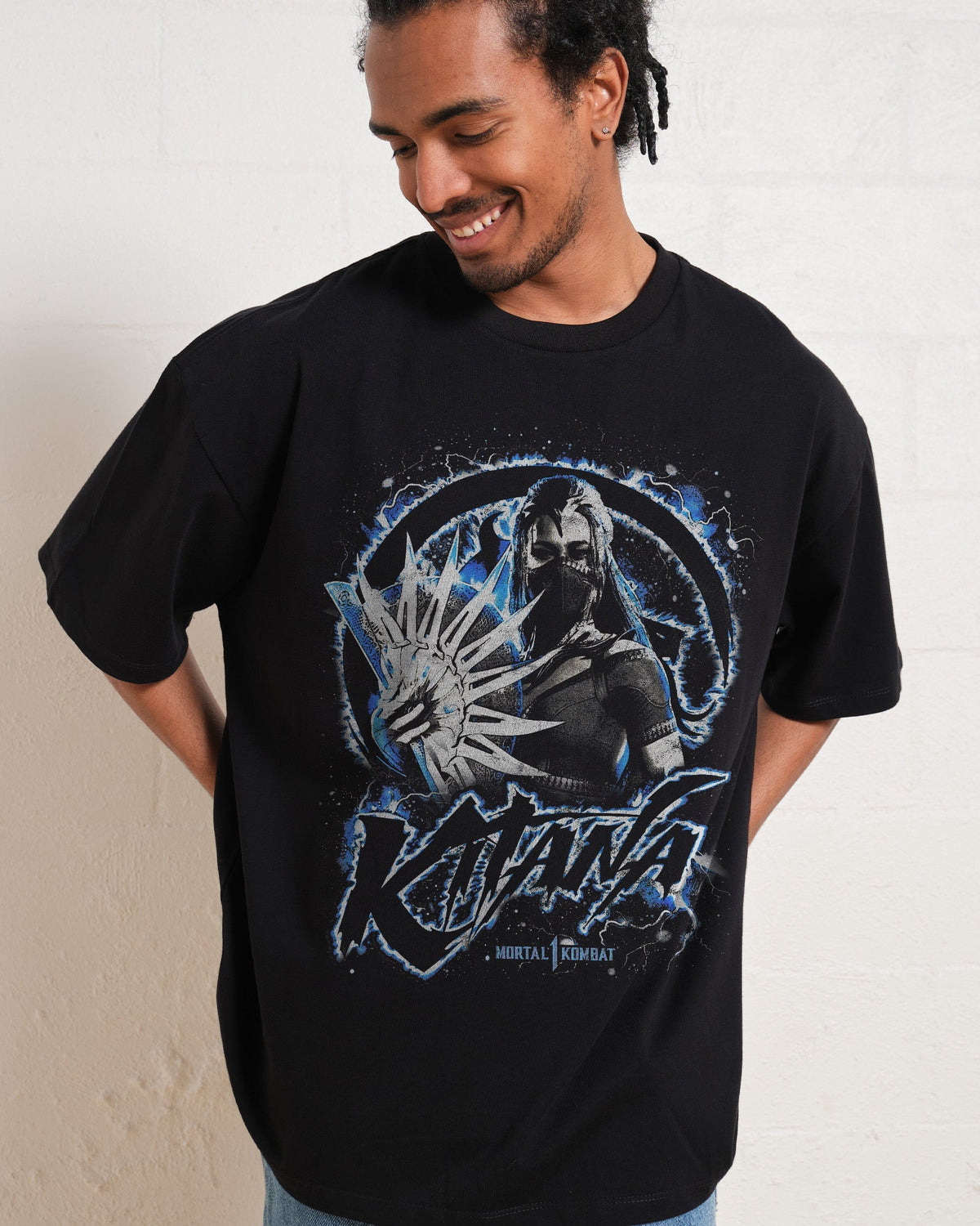 Kitana Oversized Tee Unisex